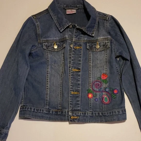 HANNA ANDERSON DENIM JACKET - Picture 1 of 4